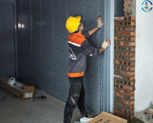 lắp dựng tại công trường